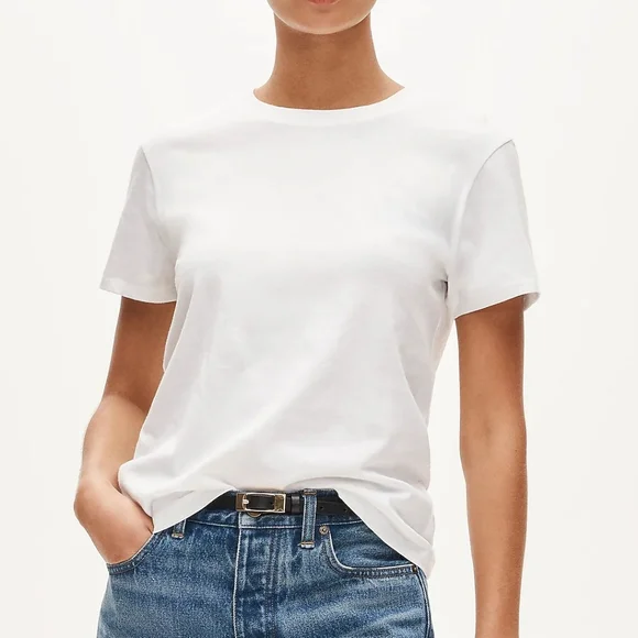 J Crew Vintage jersey classic-fit crewneck T-shirt - Picture 1 of 5